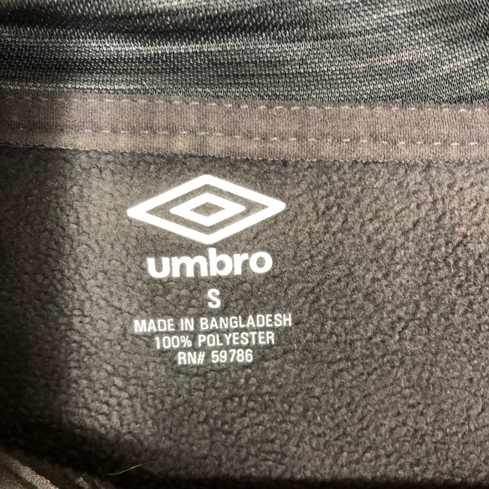 Umbro gray pullover - Picture 4 of 5
